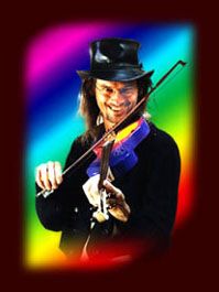 Andrew plays Epoch violins. Photo: Shot by Jake